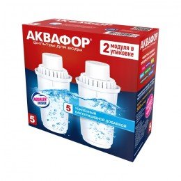 Сменный модуль В5 (В100-5) с бактерицидной добавкой (комплект из 2-х штук)